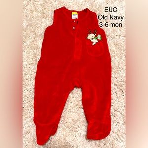 Christmas Jumper, Old Navy, Size 3-6 Months